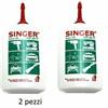 singer x2 OLIO OLIATORE ORIGINALE SINGER PER MACCHINE DA CUCIRE LUBRIFICANTE CUCITRICI