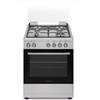 SCHAUB LORENZ SS461GEX CUCINA 60X60 4 FUOCHI E FORNO A GAS CLASSE A INOX
