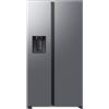 Samsung Frigorifero Americano SidebySide 640 Lt Cl.E No Frost Inox RS70F64KETEF