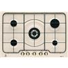 Electrolux RGG 7253 OON piano cottura Sabbia Da incasso 75 cm Gas 5 Fornello(i)