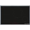 Bosch Serie 6 PVS845HB1E Piano cottura a induzione 80 cm Nero, con profili