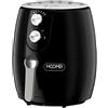 HOOMEI FRIGGITRICE AD ARIA CALDA ELETTRICA CUCINA SENZA OLIO 1500W 3.5 LITRI
