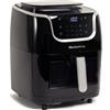 Melchioni GIOIA Singolo 6,5 L Indipendente 1700 W Friggitrice ad aria calda Nero