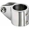 Klovoo Snodo a forcella per Tendalino barca per tubo da 20 22 25 mm in inox perno 6mm
