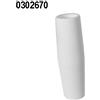 Klovoo Supporto per tendalino in nylon snodo curva o tubo da 22 mm Plastica ø22mm