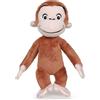 Grandi Giochi Gadget - Curioso Come George: Grandi Giochi - Peluche 25Cm - Grandi Giochi