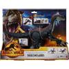 Mattel Jurassic World Therizinosauro attacco tagliente GWD65 Mattel -nuovo-italia