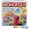 Hasbro Gaming - Monopoly Builder gioco di società F1696103 -nuovo-Italia