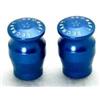 Secraft Cappucci misura M alluminio BLU per interruttori TX (2 pz)