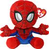 Ty COLLEZIONE MARVEL SPIDERMAN PELUCHE MORBIDO DA COLLEZIONARE VERSIONE FLOPPY IDEA