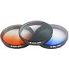 PolarPro Filtri Osmo/Inspire1 (X3) - Filtri graduati - 3 pz