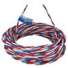 PowerBox Cavo servi trecciato maxi PREMIUM 2x20awg-0,5mmq-1x22awg-0,35mmq, 10 mt