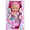 Famosa Nenuco Soft Bambola con 5 Funzioni - 30cm, Rosa (700012664)