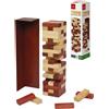 DAL NEGRO JENGA BI-COLOR gioco società torre legno 53880DN DAL NEGRO -nuovo-Italia