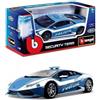 Bburago Lamborghini Huracan Polizia in Scala 1:43 - Modellino Die-cast