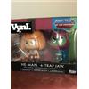 Funko HE-MAN + TRAP JAW - NUOVO SIGILLATO - Masters of The Universe Vinyl Collec