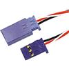 Robbe Prolunga servo GOLD 40cm 2x20awg-0,5mmq-1x26awg-0,14mmq, trecciato