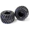 Kyosho Gomme/cerchi monster tracker 1:10 ep (2 pz) - EZT001