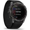 Garmin Enduro 2SolBlkCrbnGrayDLCTi con cinturino Ultrafit Smartwatch