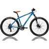 CASCELLA BICI MTB 27,5 CASCELLA XNC CON FRENO A DISCO MECCANICO SHIMANO 21V