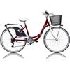 CICLI CASCELLA BICI BICICLETTA 26 CASCELLA MARILUF DONNA SHIMANO 6V MADE IN ITALY C/CESTINO