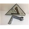 3T SUPPORTO MANUBRIO STRADA 3 T PRO CHROME COLUMBUS CORSA