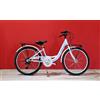 via veneto BICI BICICLETTA 24 MONOTUBO LAZY DAYS SHIMANO 6V ACCIAIO VELOMARCHE 3 COLORI