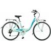 via veneto BICI BICICLETTA 24 MONOTUBO LAZY DAYS SHIMANO 6V ACCIAIO VELOMARCHE 3 COLORI