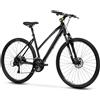 Lombardo BICI 28 LOMBARDO AMANTEA 200 DONNA NERO GRIGIO SHIMANO 24V H48