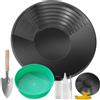 YSOOUA KIT SETACCIO PER ORO BACINO PER LA RICERCA DELL'ORO GOLD PAN KIT CLASSIFICATORE