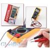 MULTIMETRO DIGITALE PINZA AMPEROMETRICA TESTER ELETTRONICO CON CAVI E PUNTALI