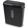 Hama Basic S6 Distruggi Documenti Taglio A Striscia 22cm 70Db Nero 00050541