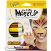 Carioca Mask Up Animals, Truccabimbi Kit per Bambini e Bambine, Trucchi per la Pelle in Stick Ideali per Natale, Halloween, Carnevale e Feste - 3 Colori e 2 Tutorial - Dermatologicamente Testati