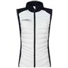 Rock Experience REWV00651-C340 TEQUILA HYBRID WOMAN VEST DONNA Gilet sportivo 0006 MARSHMALLOW+0208 CAVIAR XL