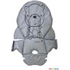 CAM IMBOTTITURA RICAMBIO PER SEGGIOLONE PAPPANANNA PVC SOFFICE -nuovo-Italia