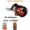 ECHO MOTOSEGA potatura ECHO CS 280 TES 3/8 barra 25 cm 1,3 40 maglie 3kg con OMAGGI