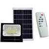 FARO CON PANNELLO SOLARE DA 200W FARETTO LAMPIONE LED ILLUMINAZIONE ESTERNO IP67