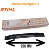 STIHL Lama STIHL per robot rasaerba Tosaerba RMI 632 mulcing 280 mm. lama prato