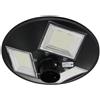 univers Lampione stradale faro led pannello solare sensore movimento crepuscolare 180 w