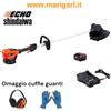 ECHO Decespugliatore ECHO DSRM 310L a batteria 40V 4ah peso 2,4 kg (1 batteria)