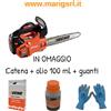 ECHO Motosega ECHO CS 280 TESC barra carving 25 cm 1/4 60 maglie 1,3 da potatura 3 kg