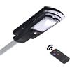 Foyu Lampione stradale faro con pannello solare fotovoltaico 60 led telecomando