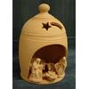N.01 PRESEPE COMPLETO SACRA FAMIGLIA FATTO A MANO PER DECOUPAGE - DECORAZIONE