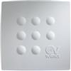 Vortice Aspiratore VORT QUADRO Micro 100 White 90m³h 11936