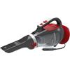 BLACK+DECKER Black & Decker ADV1200 aspirapolvere senza filo Grigio, Rosso Senza sacchetto