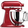 KITCHEN AID Impastatrice planetaria KitchenAid 5KSM125EER Artisan capacita' 4,8 Litri rosso