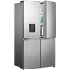 Hisense RQ758N4SWSE Frigorifero Quattro Porte Americano 606 Litri Finitura Inox