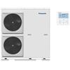 Panasonic Pompa Di Calore Panasonic Monoblocco Modello Aquarea WH-MDC16H6E5 16 Kw Comando