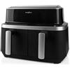 nedis Friggitrice ad aria doppia zona 8,4lt Nedis