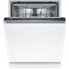Bosch Serie 2 SMV25EX02E Lavastoviglie Da Incasso A Scomparsa Totale 13 Coperti